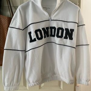 Rebellious One Cream Pullover